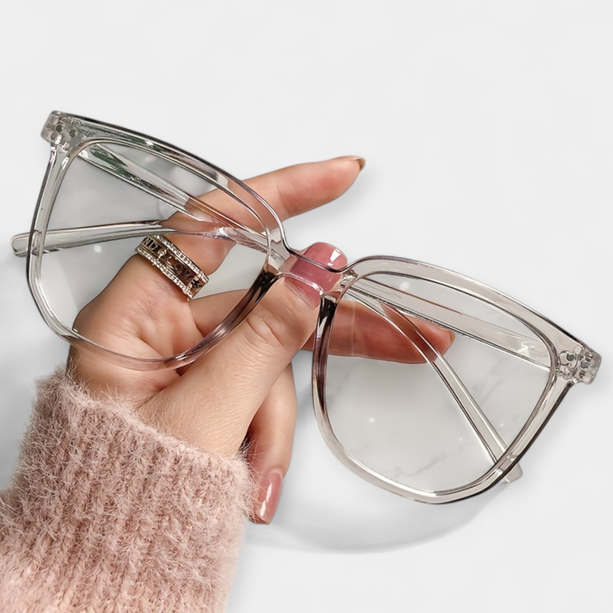 Τετράγωνα Γυαλιά Blue Light