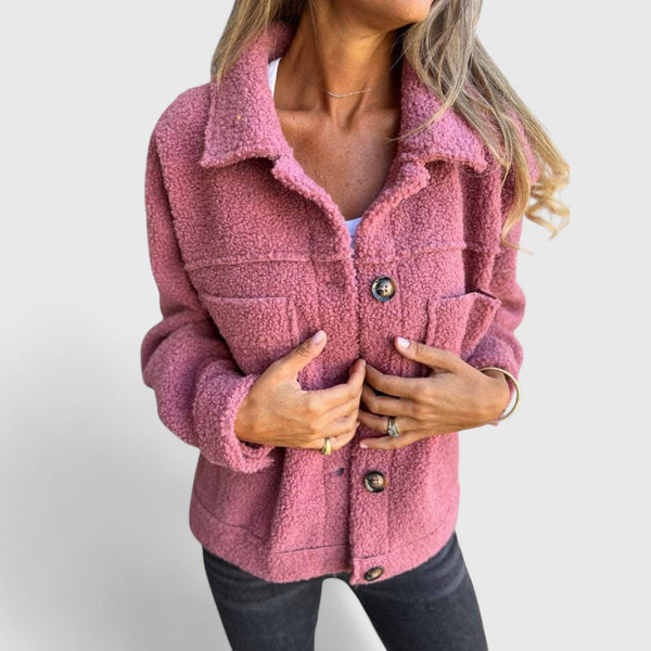 Δανάη - Ζεστό και στιλάτο σακάκι που ολοκληρώνει κάθε εμφάνιση