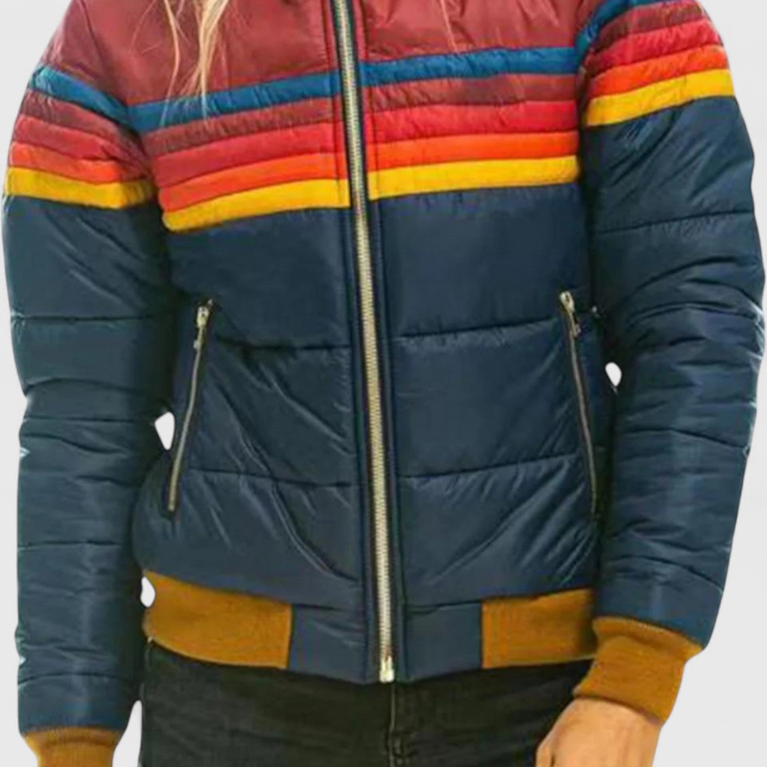 Ισμήνη - Αδιάβροχο μπουφάν με ζεστή και άνετη εφαρμογή