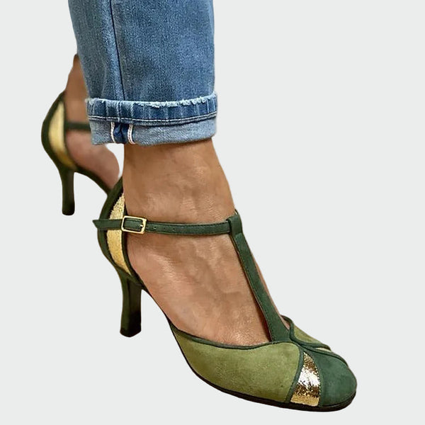 Γόβες με ψηλό τακούνι