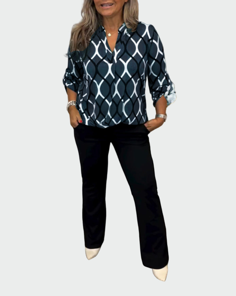 Μπλούζα με γραφικό σχέδιο