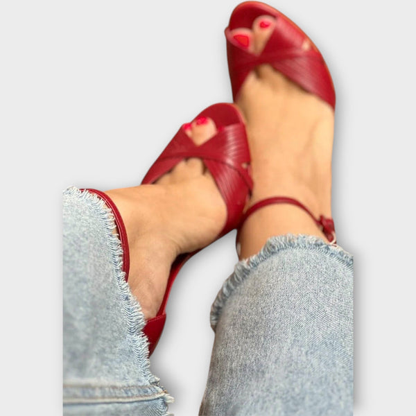 Σανδάλι Με Τακούνι Ακίδα