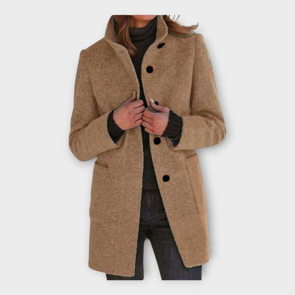 Κομψό Παλτό με Διαχρονική Γραμμή