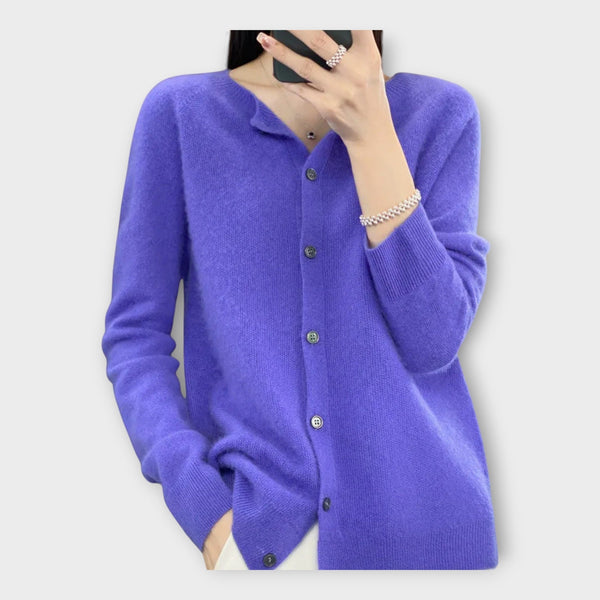 Κομψή Ζακέτα με Κουμπιά