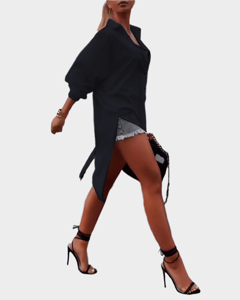 Πουκάμισο με Σχίσιμο