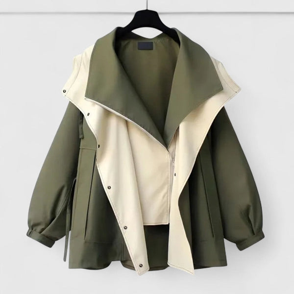 Ματθίλδη - Αντιανεμική τζάκετ με μοντέρνο σχεδιασμό και άνετη εφαρμογή