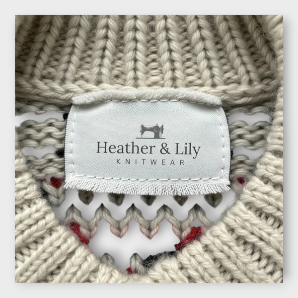 Πουλόβερ με Μοντέρνο Σχέδιο