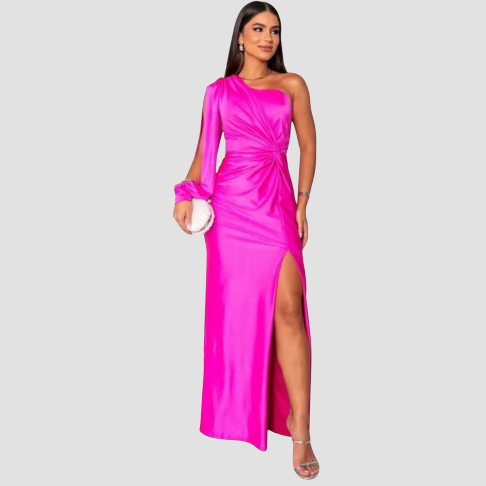 Melyssa - Κομψό βραδινό μακρύ φόρεμα