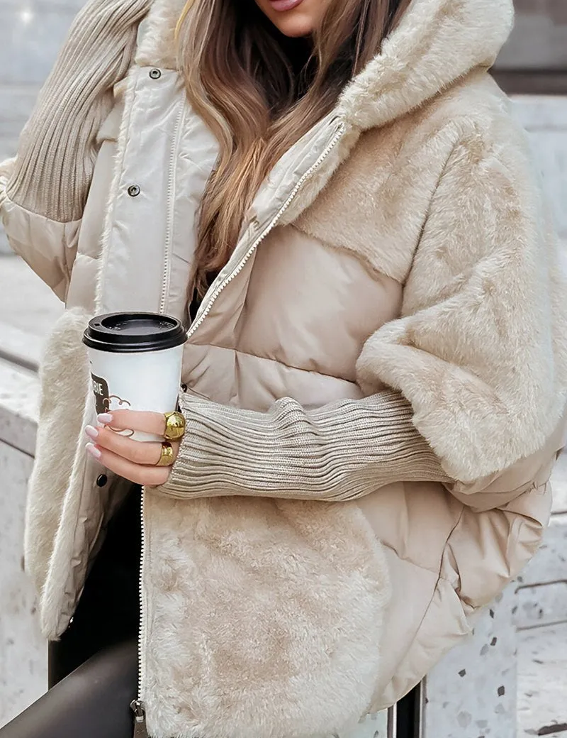 Αβά - Κομψό Πουπουλένιο Μπουφάν