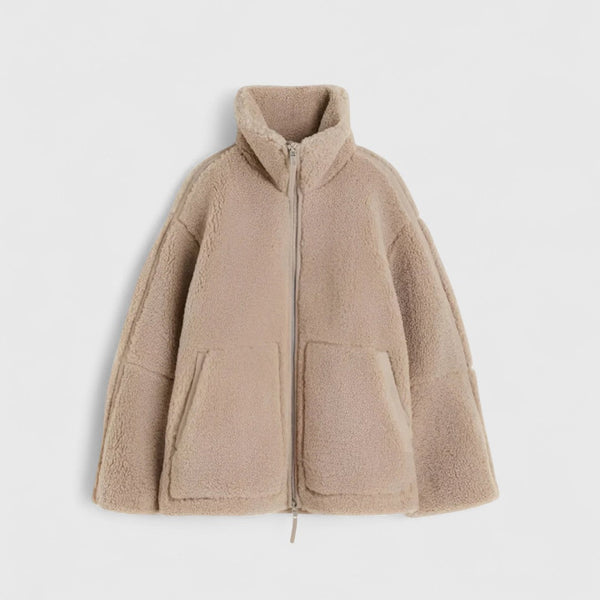 Γαλήνη - Μαλακό και άνετο ζεστό μπουφάν με κομψή γραμμή