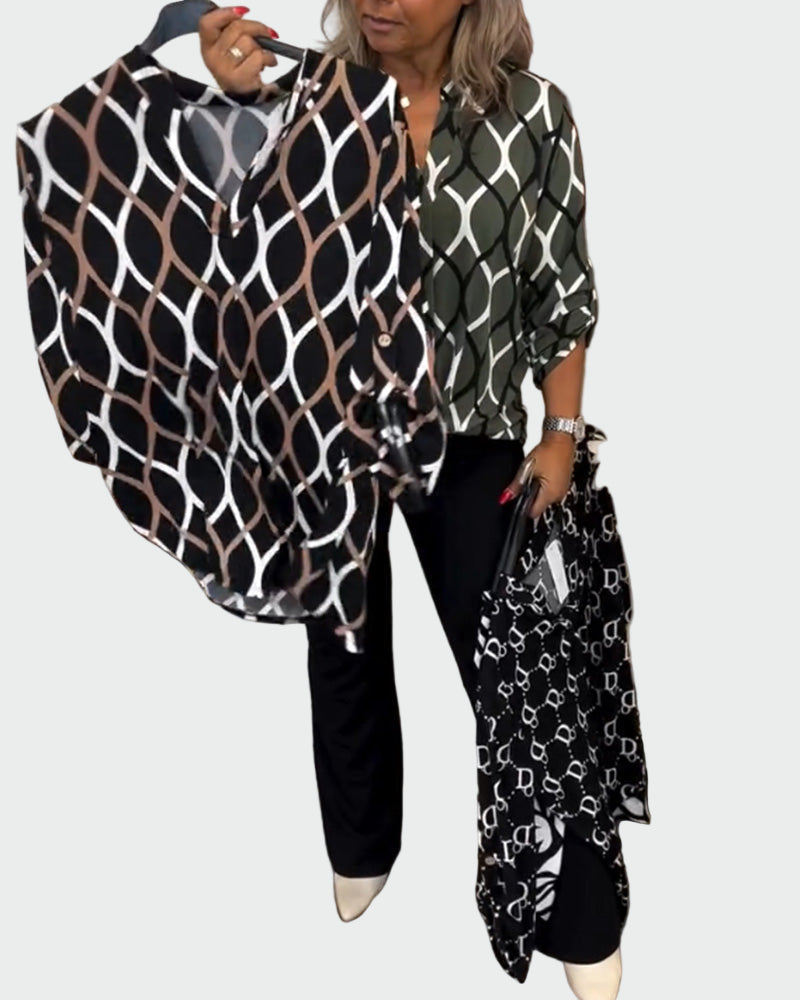 Μπλούζα με γραφικό σχέδιο