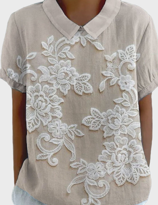 Μπλούζα με Γιακά Lily