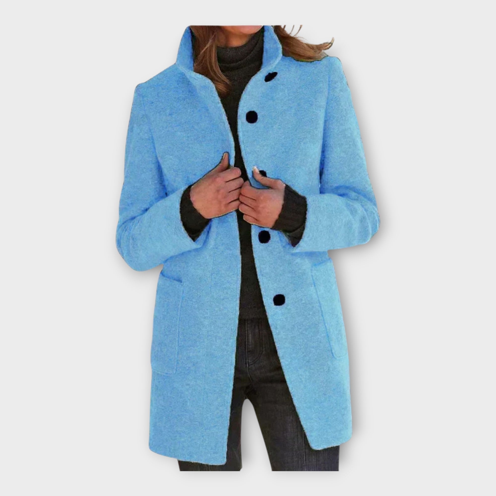 Κομψό Παλτό με Διαχρονική Γραμμή