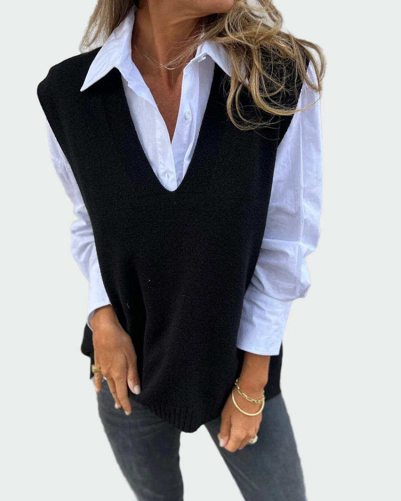 Πλεκτό Γιλέκο