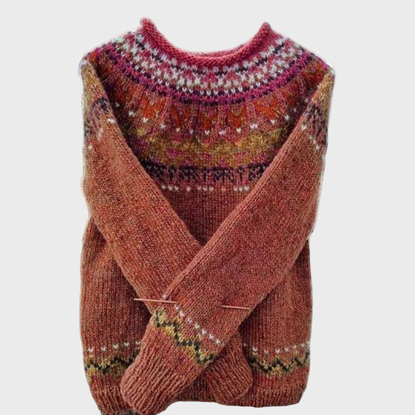 Πλεκτό Ζιβάγκο Ρετρό Έμπνευσης