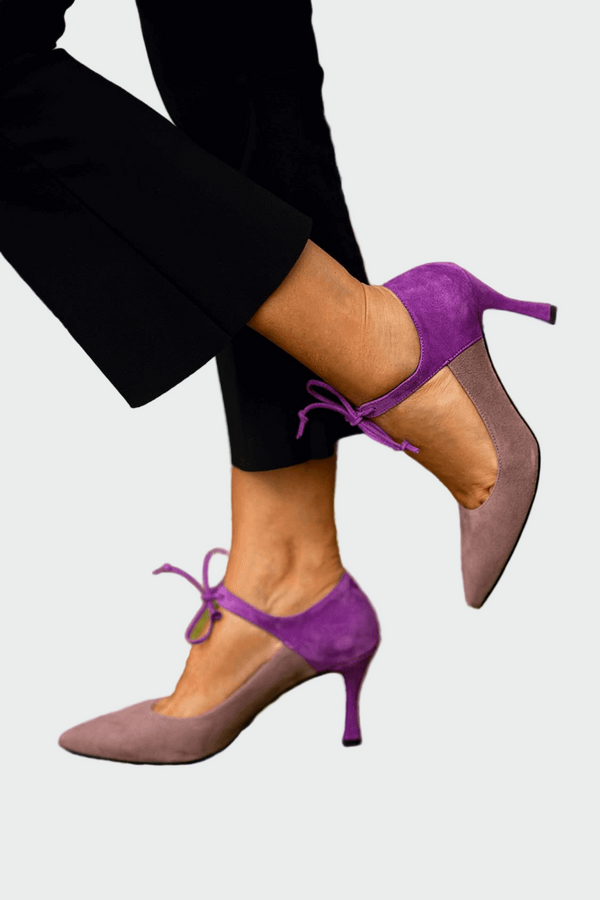 Γόβες με λουράκι στον αστράγαλο