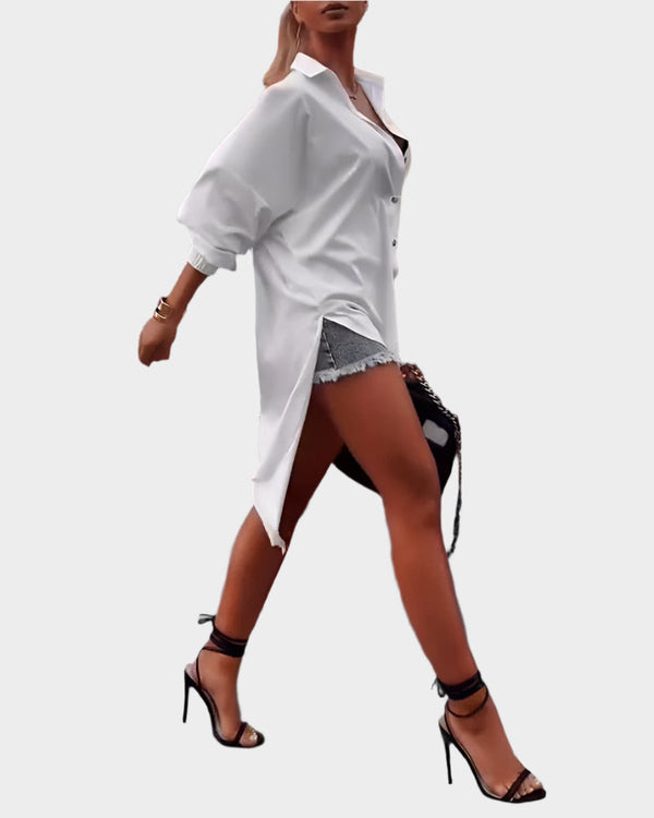 Πουκάμισο με Σχίσιμο