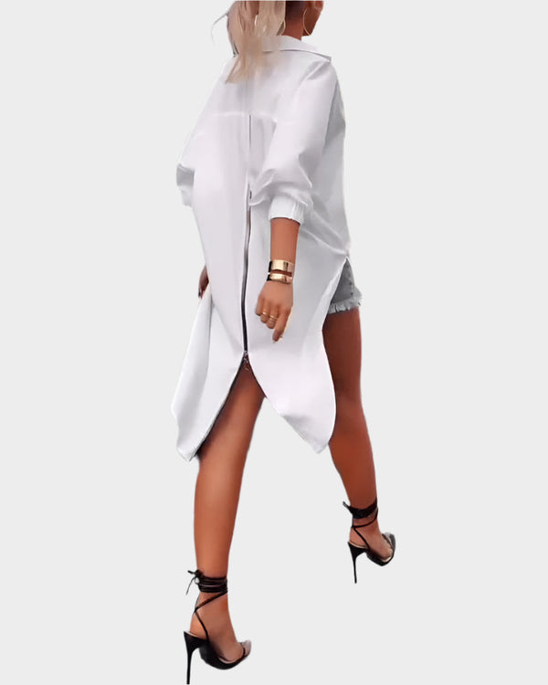 Πουκάμισο με Σχίσιμο