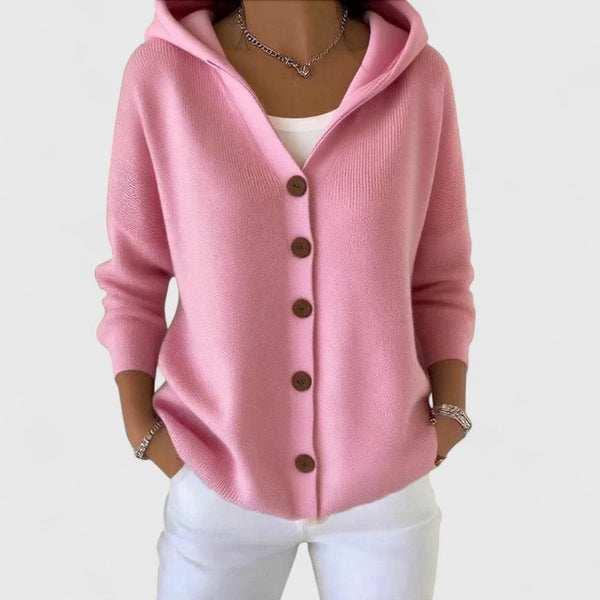 Ερατώ - Κομψό μακρύ σακάκι με άνετη εφαρμογή