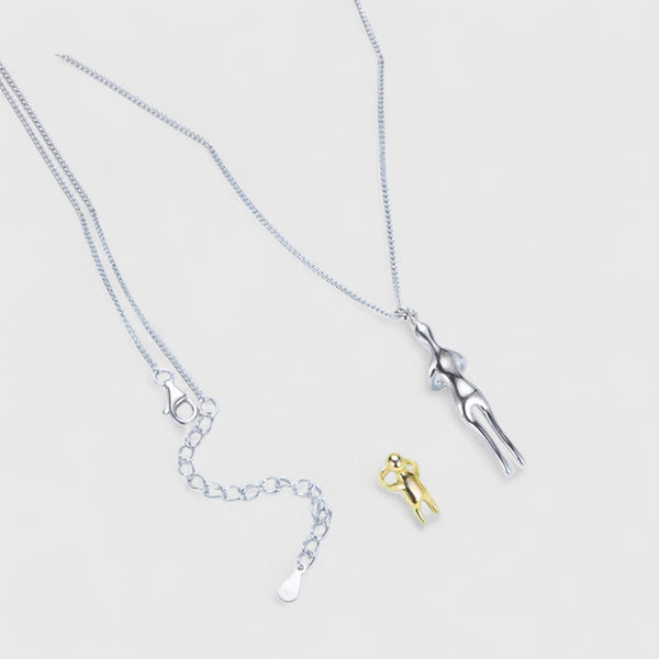 Αθηνάρα - Κολιέ αγκαλιά ετέρνο μίνιμαλ κόσμημα με διαχρονική αίγλη