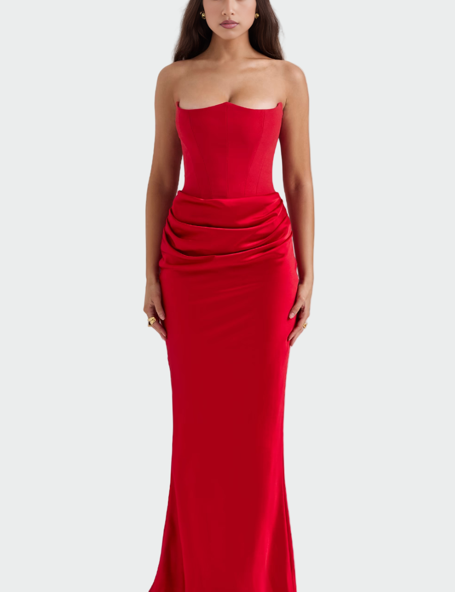 Λεϊλάνι | Κομψό Βραδινό Φόρεμα