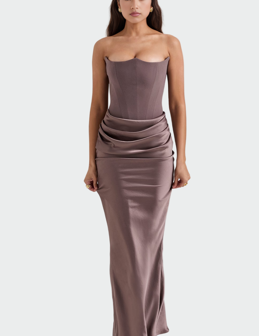 Λεϊλάνι | Κομψό Βραδινό Φόρεμα