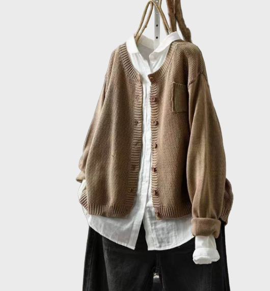 Απαλό Πλεκτό Γιλέκο