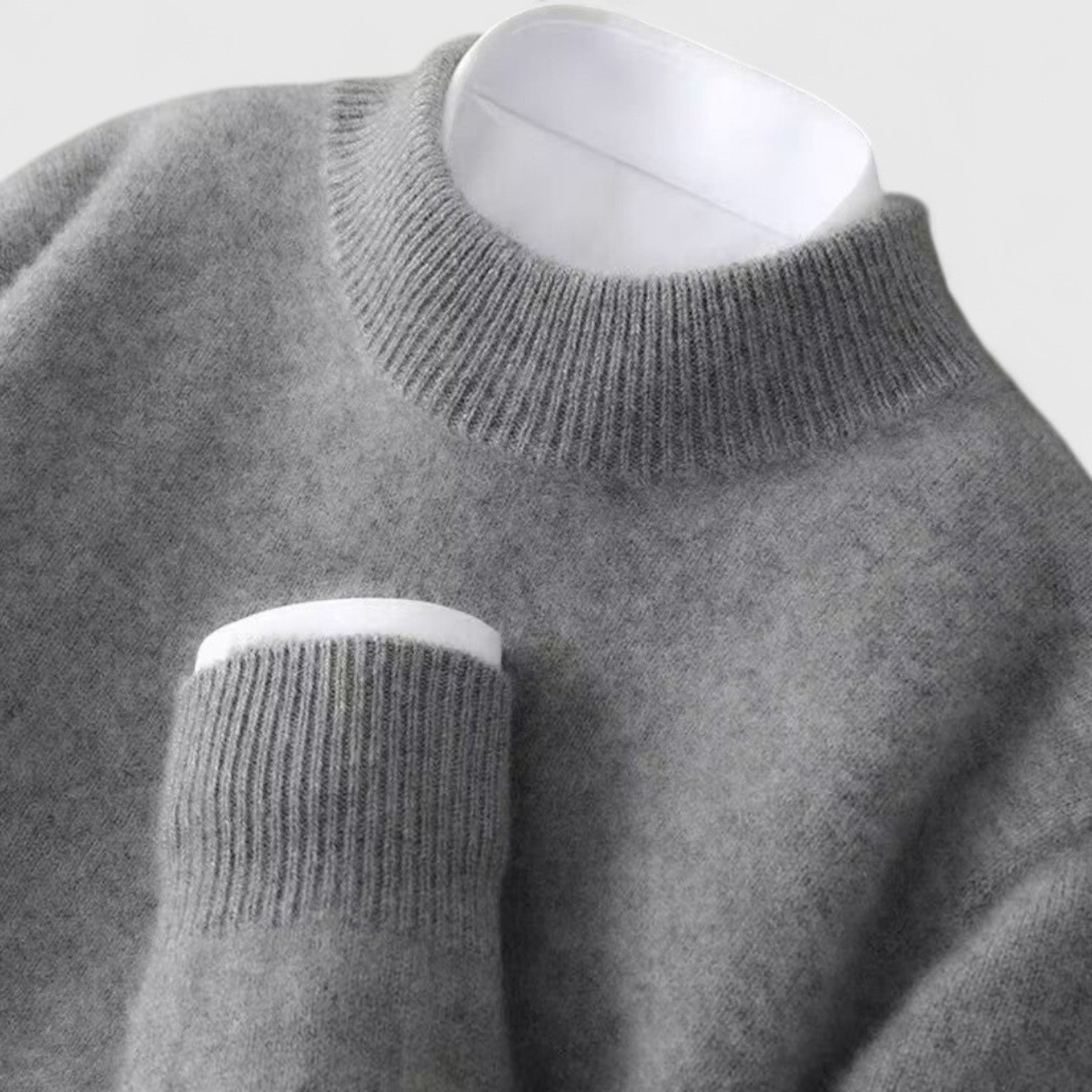 Ηλέκτρα - Κασεμιρένιο πουλόβερ με απαλή υφή και διαχρονική κομψότητα