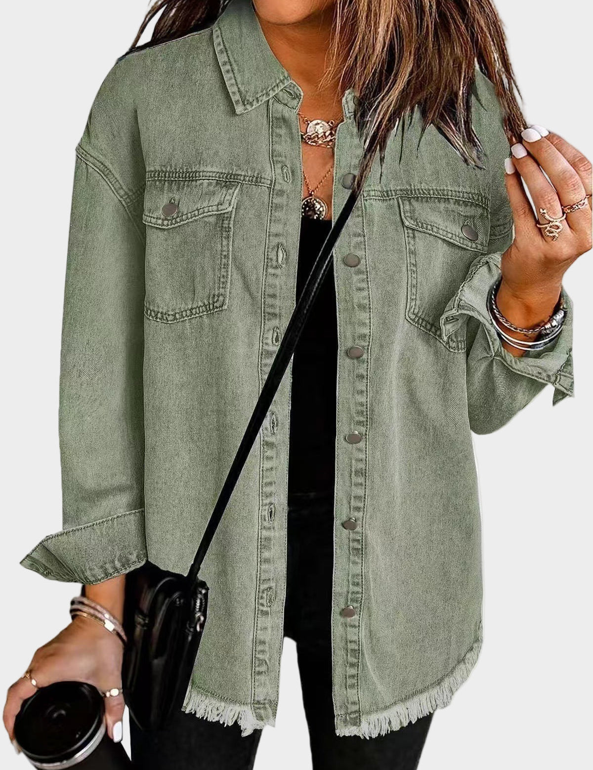 Κλασικό τζιν μπουφάν