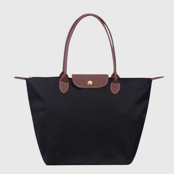 Μαρία - κομψή αδιάβροχη τσάντα χειρός με φερμουάρ