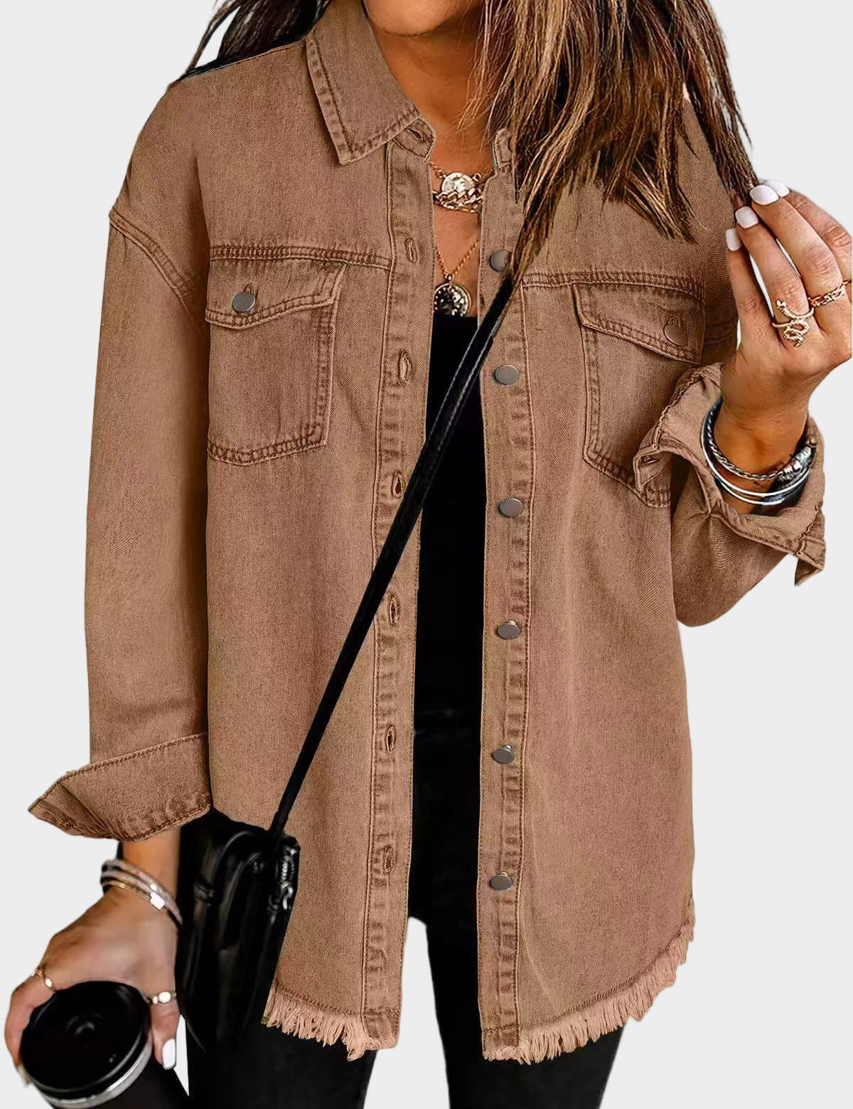 Κλασικό τζιν μπουφάν