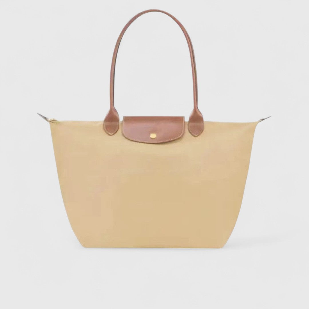 Σαββίνα - Γυναικεία τσάντα ώμου με δομημένο σχέδιο και αντοχή στο νερό