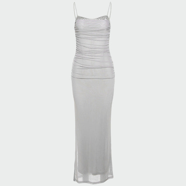 Αούρι | Ντραπαριστό Φόρεμα από Τούλι