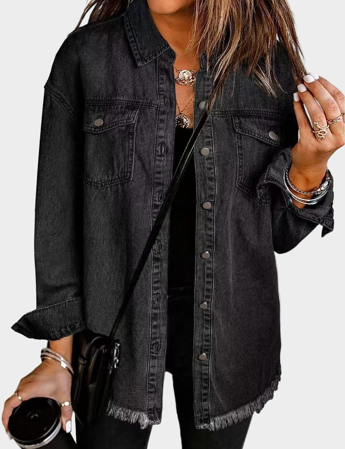 Κλασικό τζιν μπουφάν