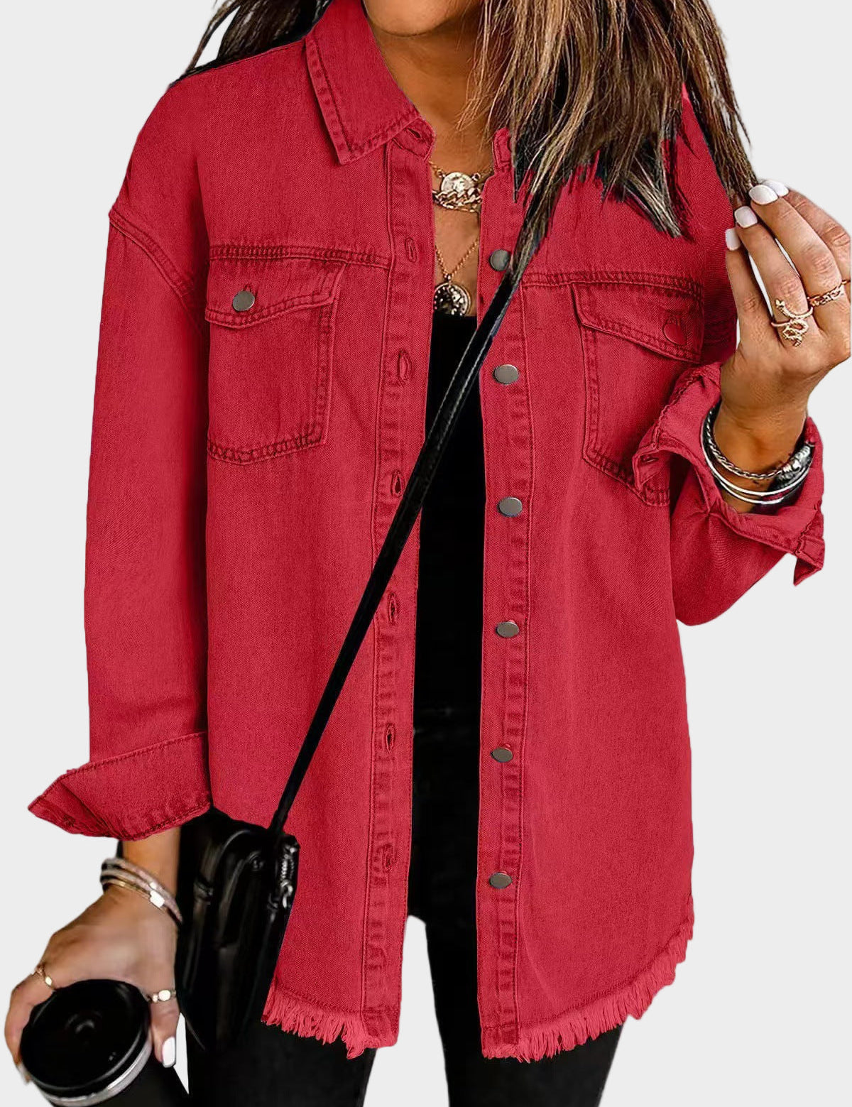 Κλασικό τζιν μπουφάν