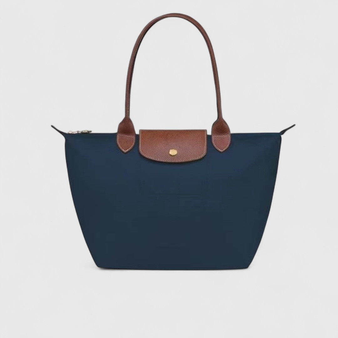 Σαββίνα - Γυναικεία τσάντα ώμου με δομημένο σχέδιο και αντοχή στο νερό