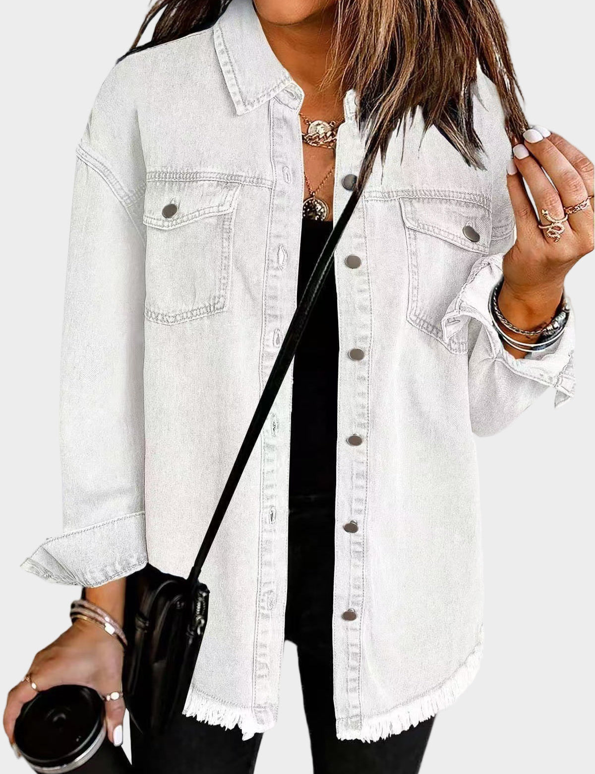 Κλασικό τζιν μπουφάν