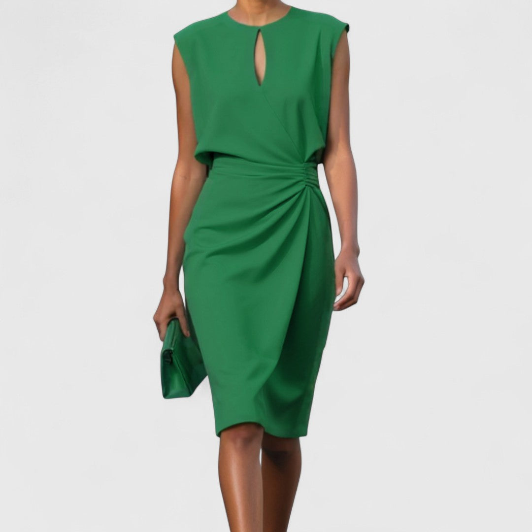 Σμαράγδα - Κομψό φόρεμα που αναδεικνύει τη θηλυκότητα σε κάθε περίσταση