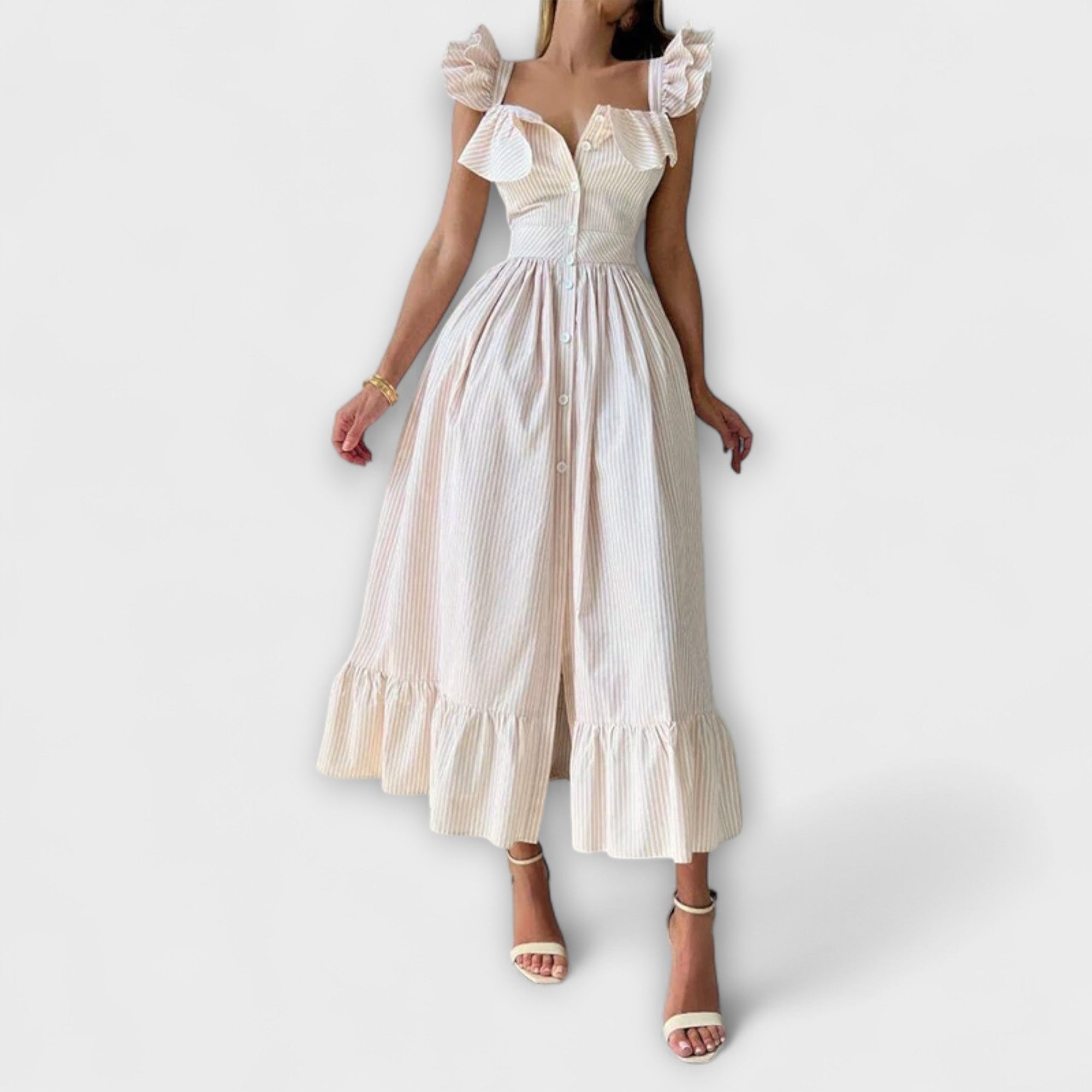 Φόρεμα με Πτυχώσεις