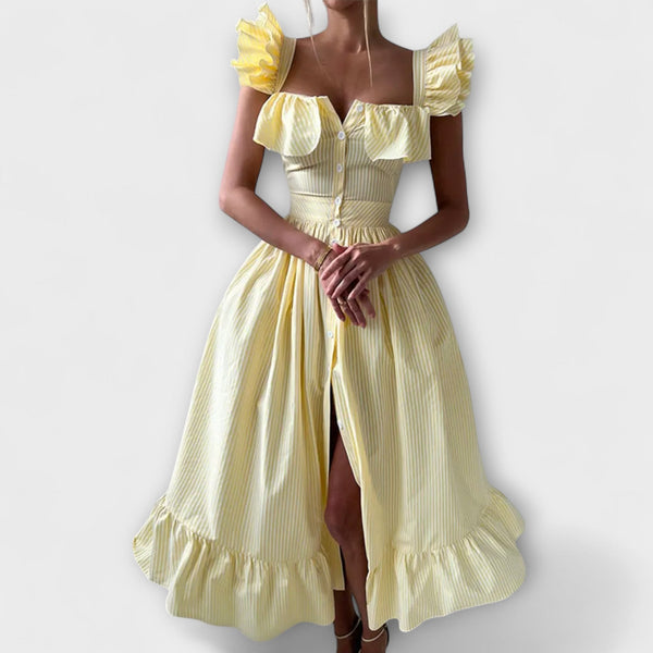 Φόρεμα με Πτυχώσεις