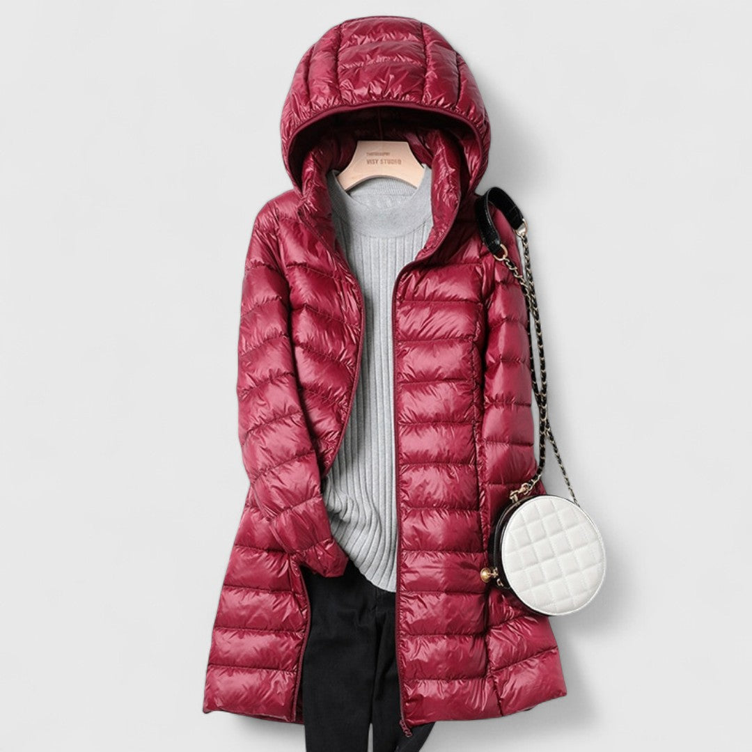 Μαλαματή - Ελαφρύ μπουφάν με ζεστασιά και απόλυτη άνεση για το φθινόπωρο και όχι μόνο