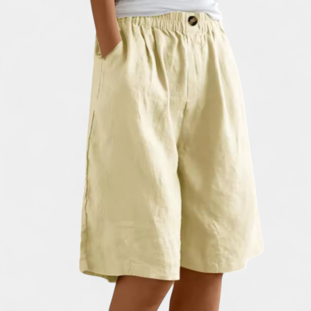 Σεμίραμις - ελαφριά σορτς για απόλυτη καλοκαιρινή άνεση