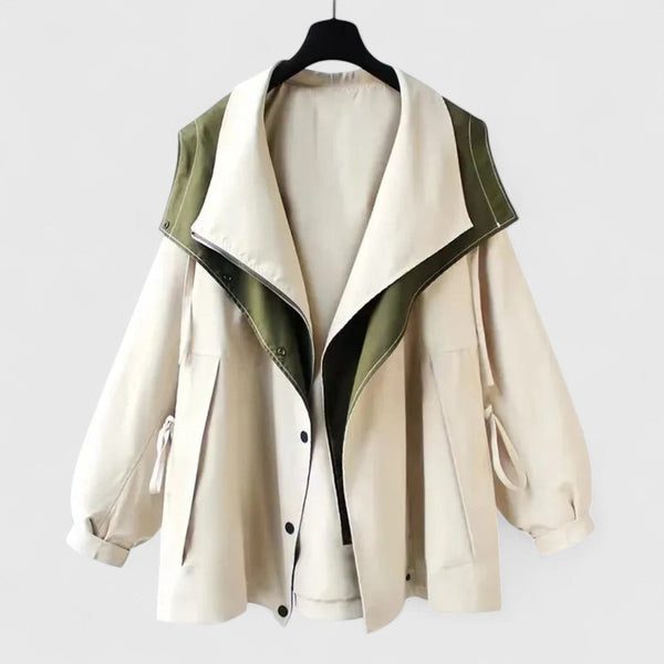 Ματθίλδη - Αντιανεμική τζάκετ με μοντέρνο σχεδιασμό και άνετη εφαρμογή