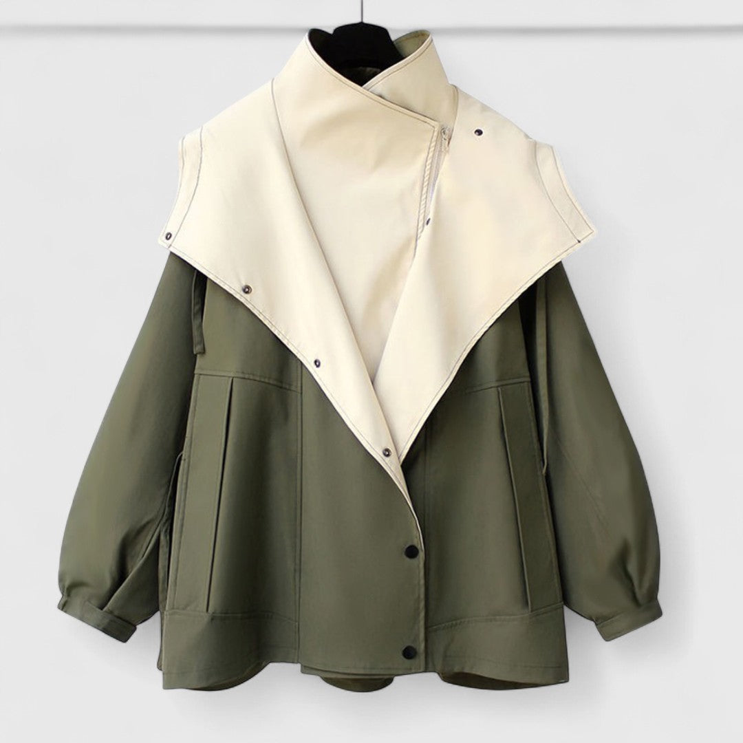 Ματθίλδη - Αντιανεμική τζάκετ με μοντέρνο σχεδιασμό και άνετη εφαρμογή