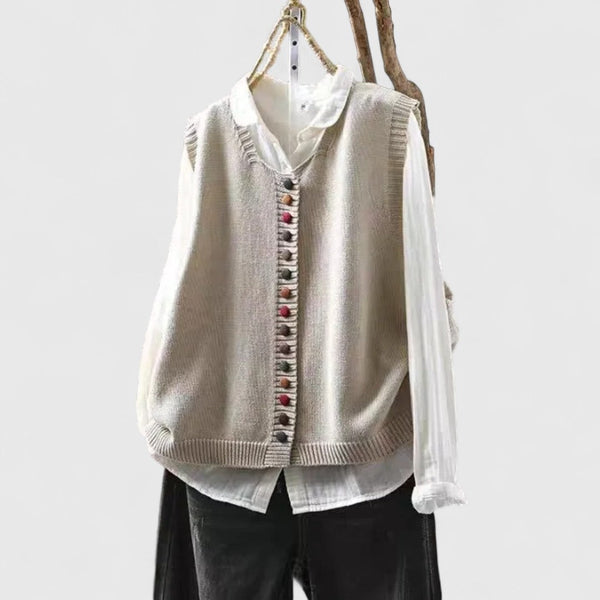 Μυρσίνη - Ζακέτα με διαχρονική κομψότητα και άνεση