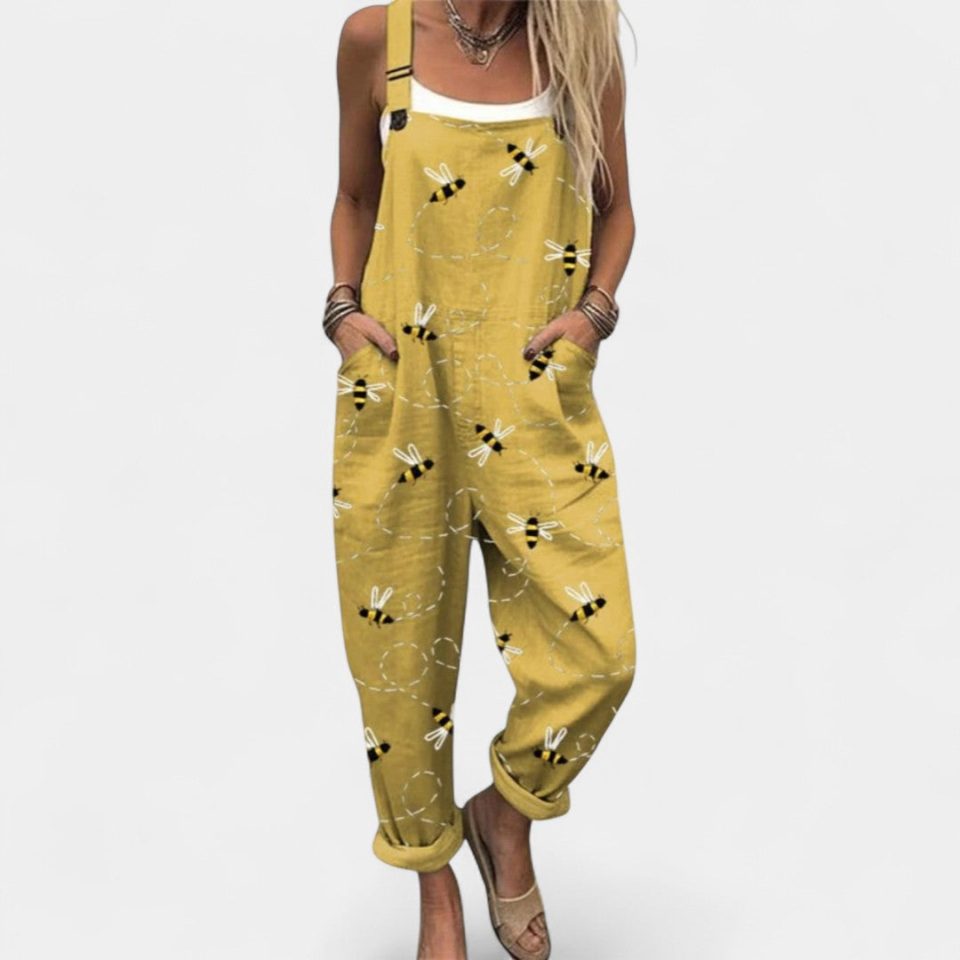 Ζωή - Καλλιτεχνική ολόσωμη φόρμα με ρετρό αισθητική και ελευθερία κίνησης