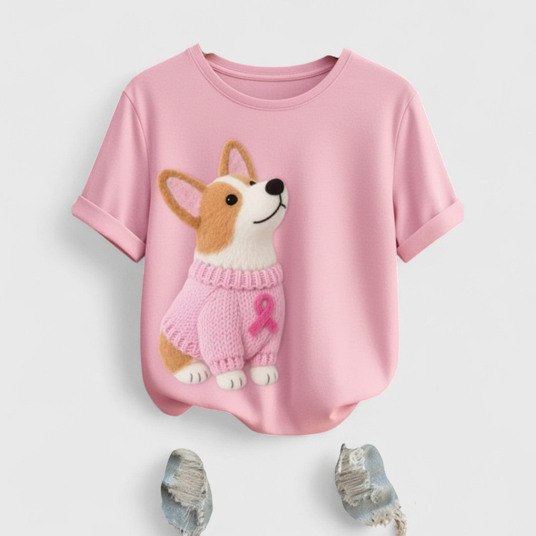 Αλεξάνδρα - Καμισάκι υποστήριξης με ανάγλυφο σχέδιο και απαλό ύφασμα