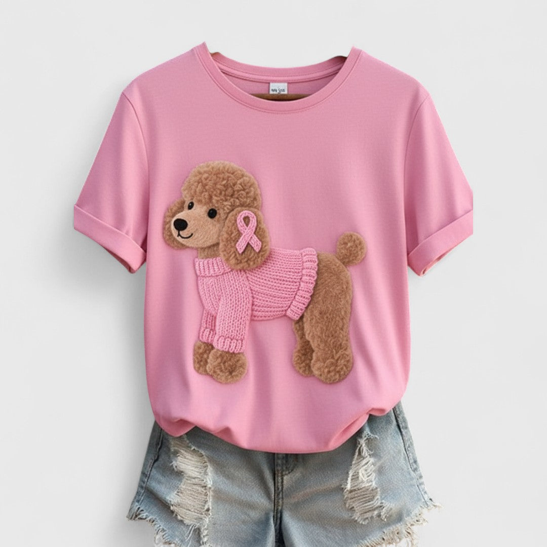 Αλεξάνδρα - Καμισάκι υποστήριξης με ανάγλυφο σχέδιο και απαλό ύφασμα