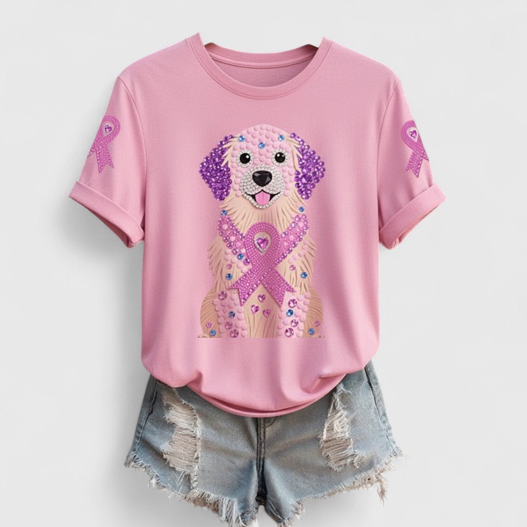 Αλεξάνδρα - Καμισάκι υποστήριξης με ανάγλυφο σχέδιο και απαλό ύφασμα