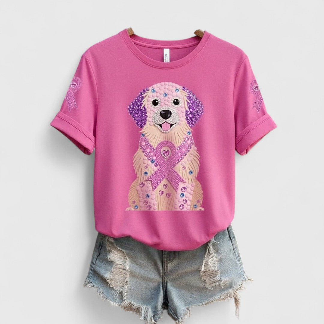 Αλεξάνδρα - Καμισάκι υποστήριξης με ανάγλυφο σχέδιο και απαλό ύφασμα